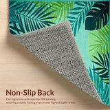 Earthy Teal Botanical Fusion(Blue)