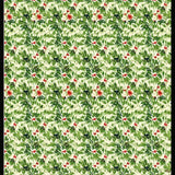 Warm Rustic Floral Accents(Green)