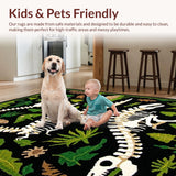 Contemporary Graphic Dino Aesthetics(Black)