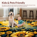 Stylish Retro Sunflower Theme(Yellow)