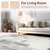 Artistic Linear Abstract Motif(Gray)