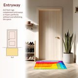 Cheerful Half Moon Sunshine Aesthetic(Red)