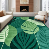 Elegant Tropical Print Design(Green)