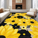 Bold Sunflower Graphic Appeal(Yellow)