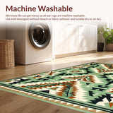 Luxurious Earth Tone Trellis Style(Green)