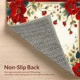 Sophisticated Colorful Geometric Blend(Red)