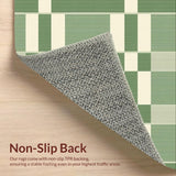 Minimalist Green Geometric Style(Green)