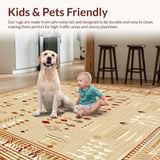 Chic Autumnal Geometric Flair(Beige)