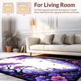 Enchanting Hummingbird Dreamscape(Purple)