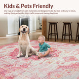 Classic Elegant Scrollwork Theme(Red)