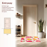 Cute Microfiber Absorbent Mat(Pink)