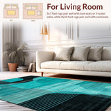 Elegant Minimalist Flowing(Blue)