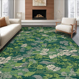 Chic Transitional Ogee Style(Green)
