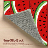 Lively Round Abstract Fruit Concept(Red)