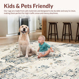 Transitional Taupe Abstract Design(Beige)