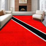 Charming Asphalt Track Illustration(Red)