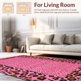 Feminine Chic Leopard Aesthetic(Pink)
