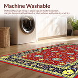 Elegant Country Garden Motif(Red)