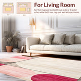 Abstract Pink and Brown Cowhide Artistic Animal Inspired Design(Pink)