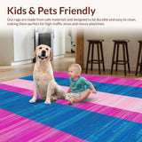 Bold Geometric Color Fusion Style(Blue)