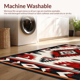 Modern Southwestern Patterned Elegance(Red)
