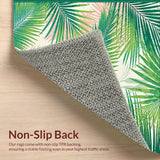 Tropical Leafy Elegance Aesthetic(Green)