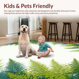 Vivid Earth Tones Medallion Motif(Green)