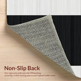 Stylish Striped Modern Graphic Influence(Black)