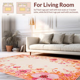 Bright Leafy Design(Ivory)