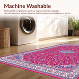 Chic White and Fuchsia Trellis Style(Red)