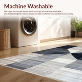 Luxurious Black and Gray Medallion Style(Gray)