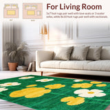 Nature Inspired Daisy Delight(Green)