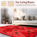 Charming Quirky Home Decor(Red)