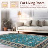 Eclectic Vintage Abstract Palette(Blue)