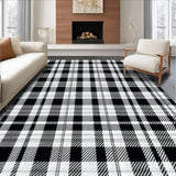 Contemporary Black and White(Black)