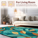 Luxurious Earthy Botanical Motif(Green)