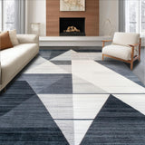 Elegant Black and White Diamond Motif(Gray)