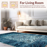 Distressed Blue Tones Aesthetic(Blue)