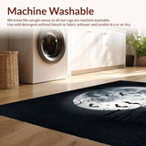 Gothic Black Abstract Motif(Black)