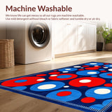 Joyful Abstract Dotted Aesthetic(Blue)