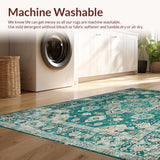 Eclectic Medallion Tapestry Vibes(Green)