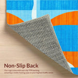 Modern Striped Nautical Design(Blue)