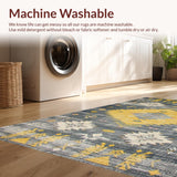 Vintage Ethnic Distressed Aesthetic(Yellow)