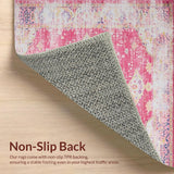 Gently Worn Timeless Geometric Style(Pink)