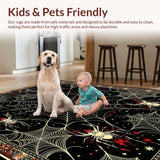 Gothic Monochrome Spiderweb Aesthetic(Black)