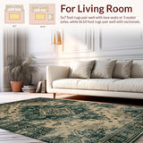 Cozy Low Pile Trellis Aesthetic(Gray)