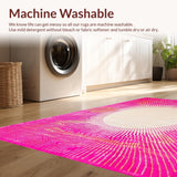 Graceful Curvy Lines Concept(Pink)