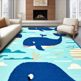 Cute Marine Life Illustration Style(Blue)