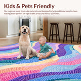 Vibrant Cozy Kawaii Wonderland(Purple)