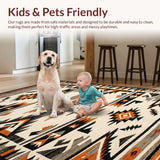 Luxe Ethnic Abstract Arrangement(Gray)